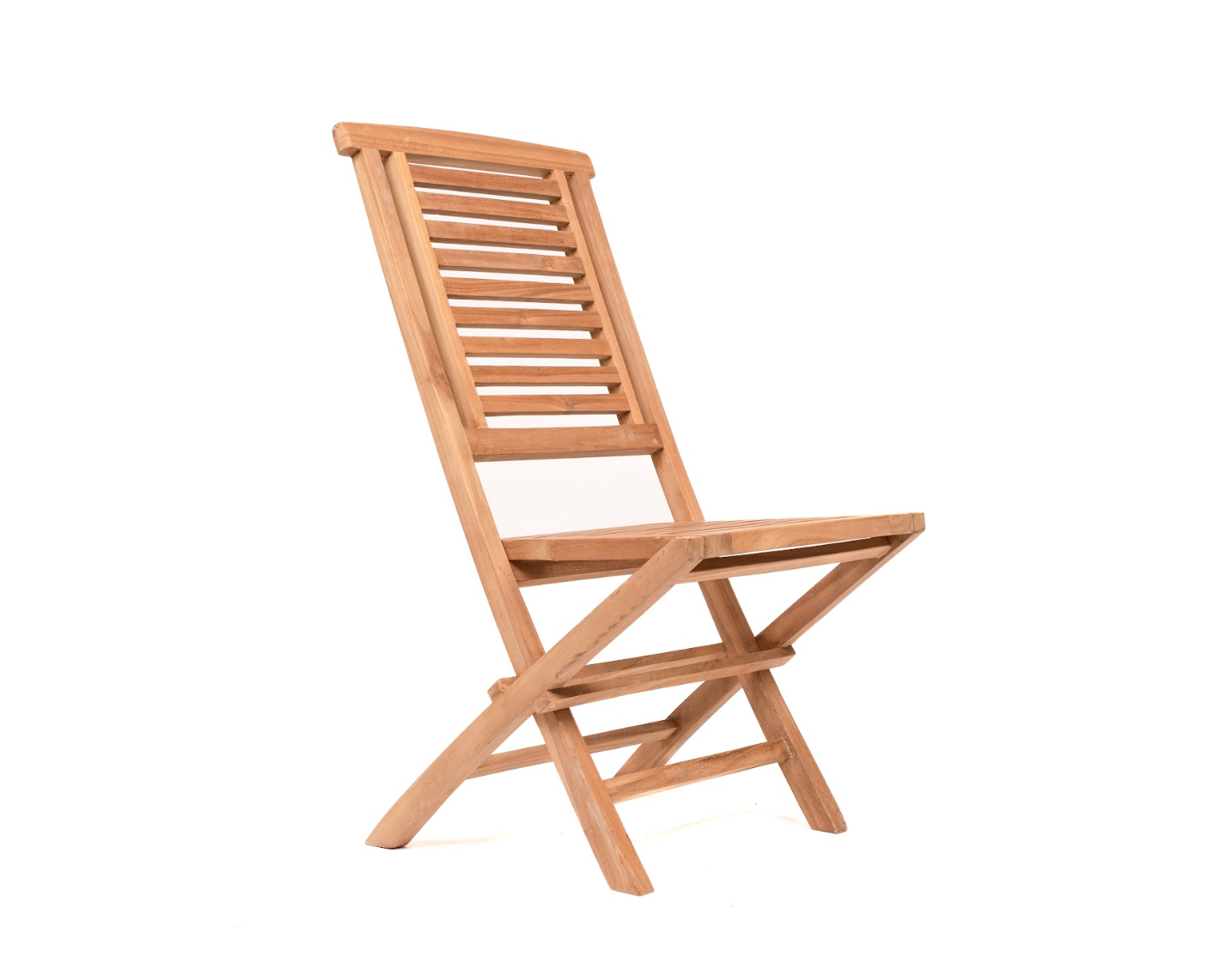 2 x Hampton Stacking Chairs with Bistro Table