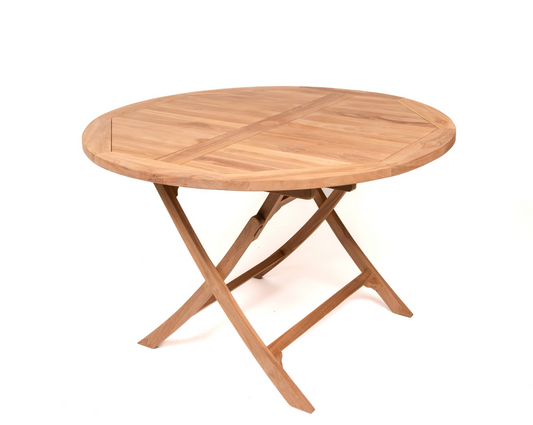 Round 120CM Folding Table