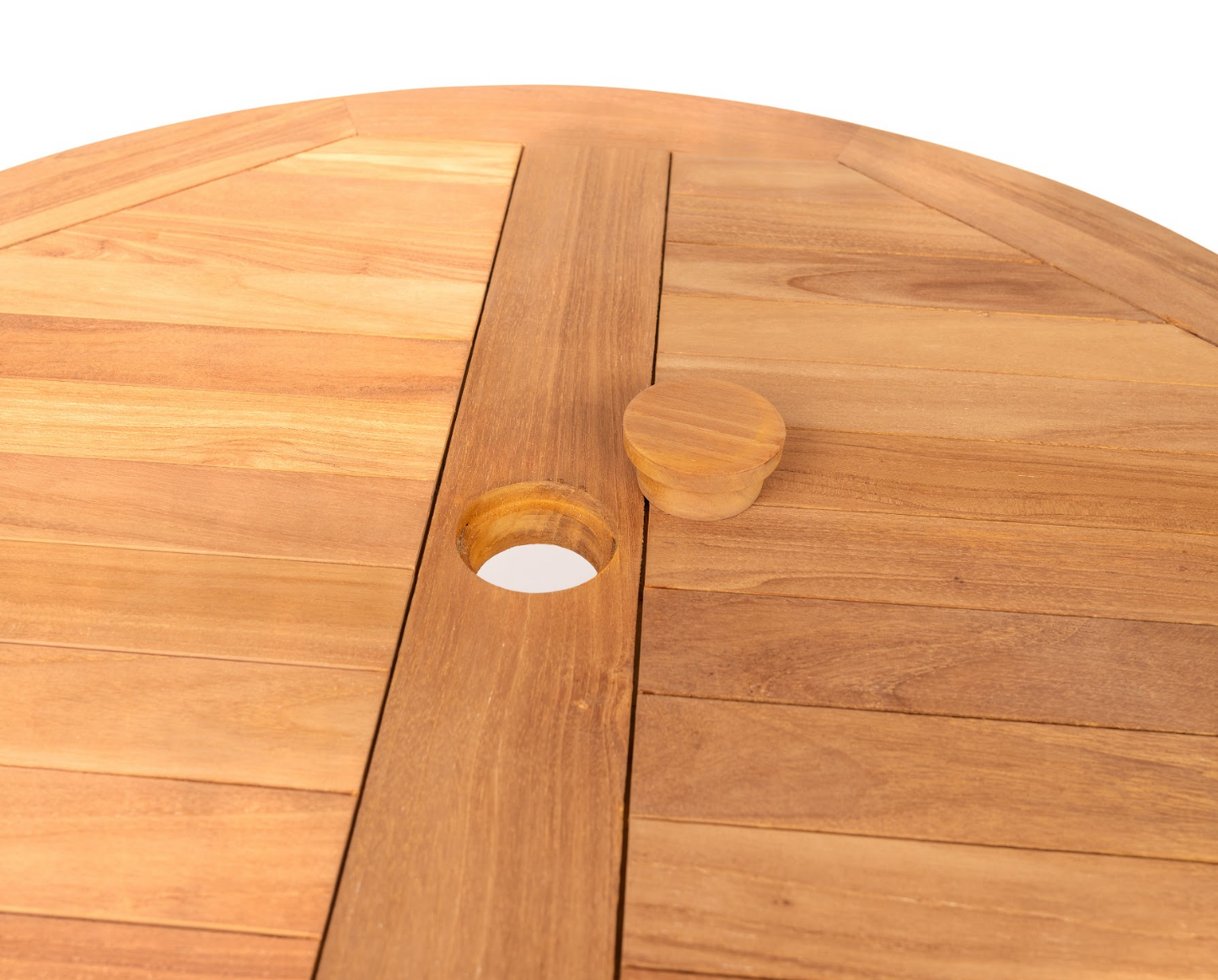 Round 120CM Folding Table